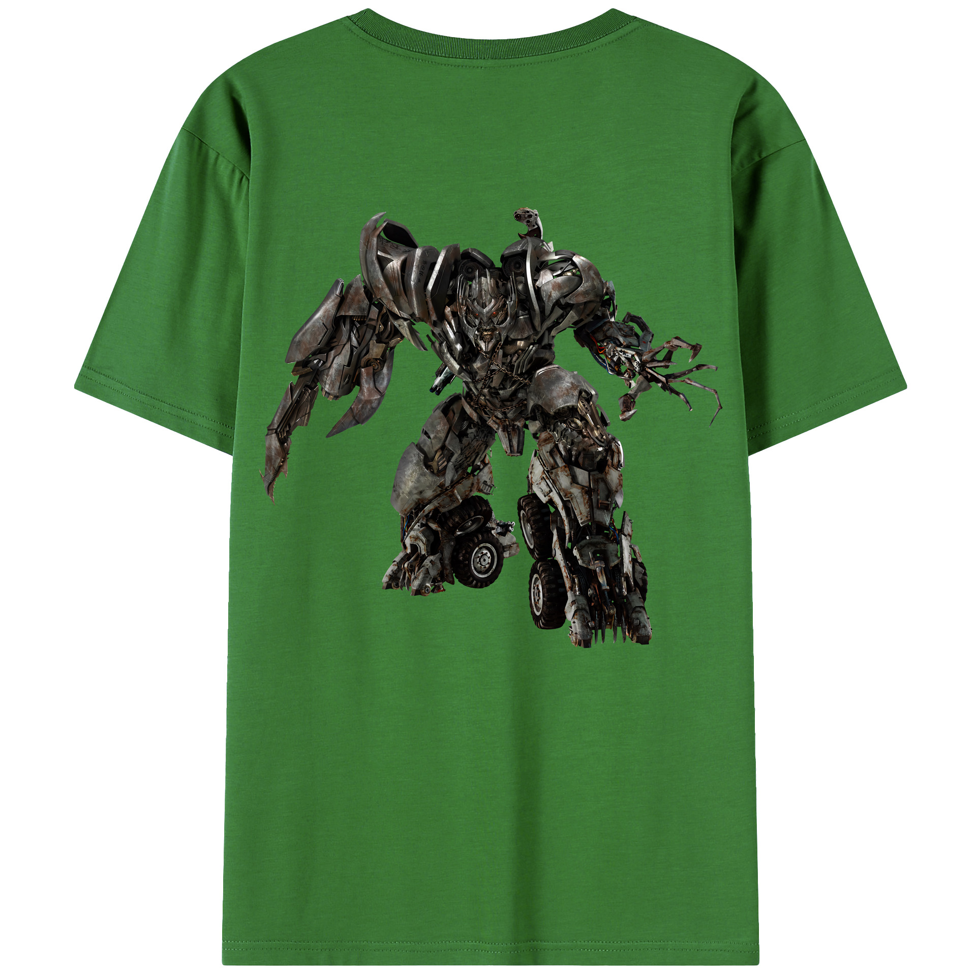 （画像用） Transformers トランスフォーマー レディース半袖Tシャツ(バックプリント)